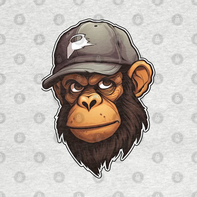 Chimp 4 Life by obstinator